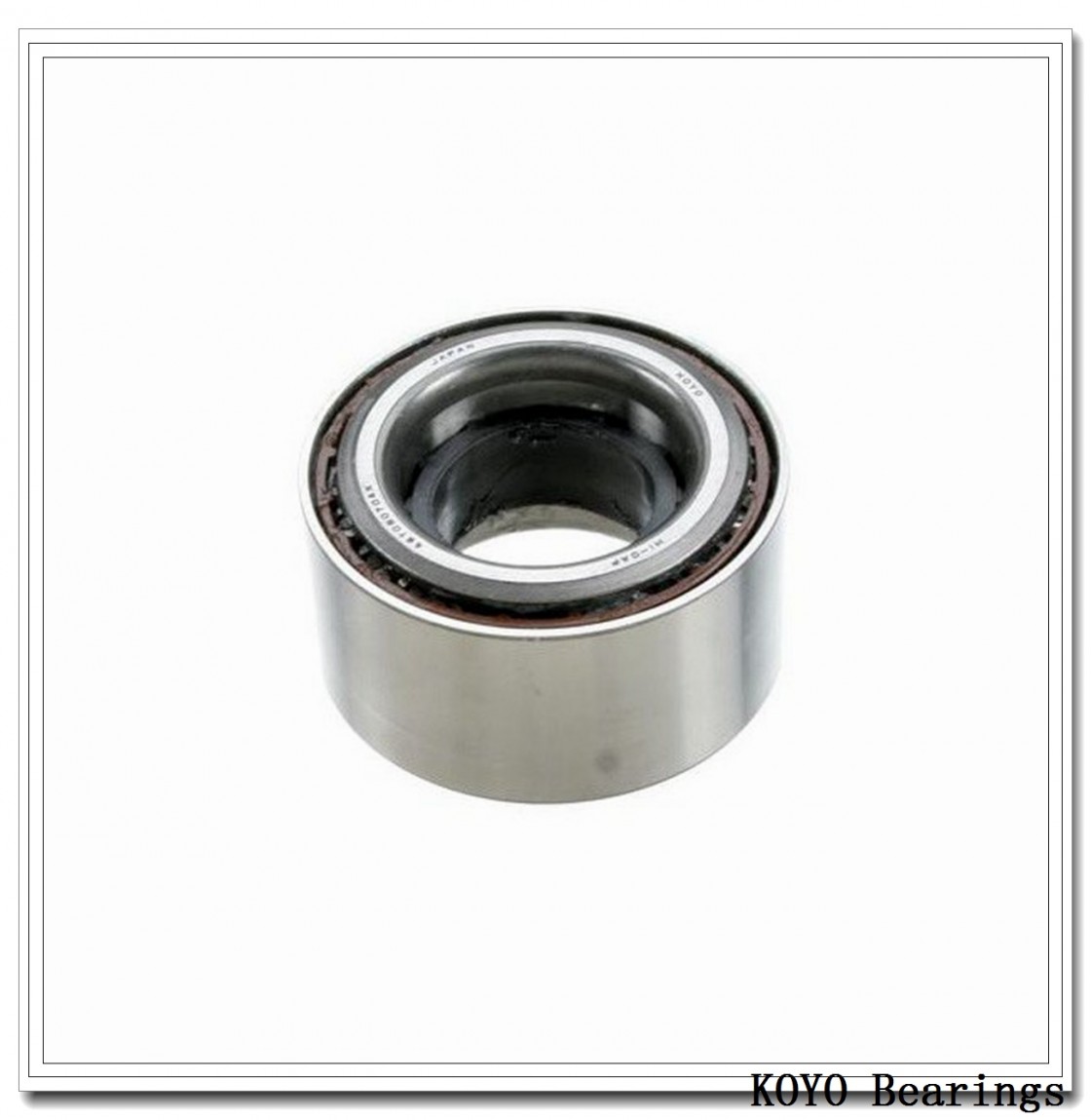 KOYO 6312-2RS deep groove ball bearings